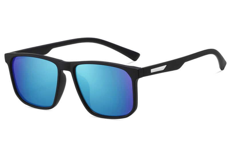 D718SRVX - Urban Rectangular Sunglasses w/ Premium Lens - Image 3