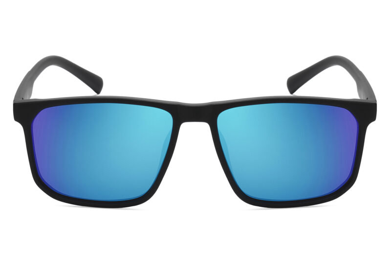 D718SRVX - Urban Rectangular Sunglasses w/ Premium Lens - Image 4
