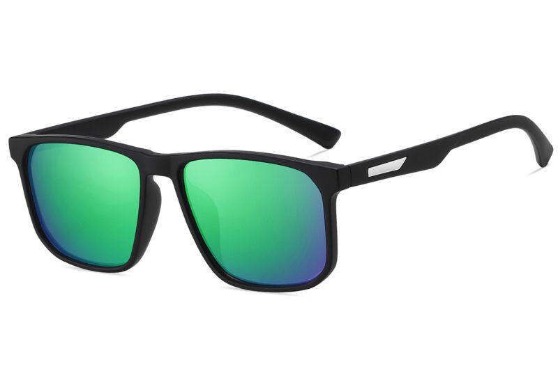 D718SRVX - Urban Rectangular Sunglasses w/ Premium Lens - Image 5