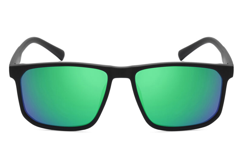 D718SRVX - Urban Rectangular Sunglasses w/ Premium Lens - Image 6