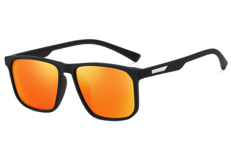 D718SRVX - Urban Rectangular Sunglasses w/ Premium Lens - Image 7