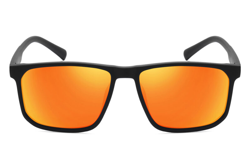 D718SRVX - Urban Rectangular Sunglasses w/ Premium Lens - Image 8
