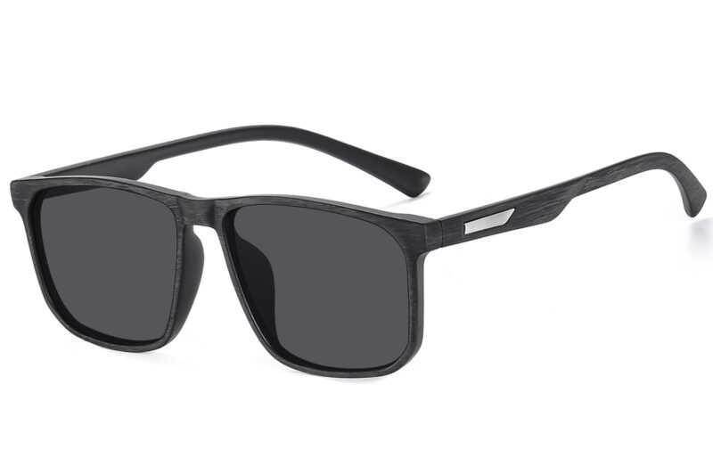 D718WSD - Wood Print Sunglasses