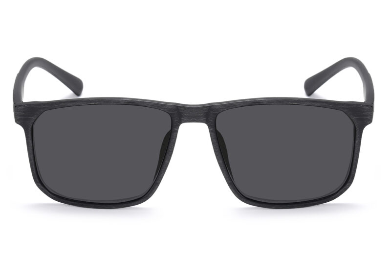 D718WSD - Wood Print Sunglasses - Image 2