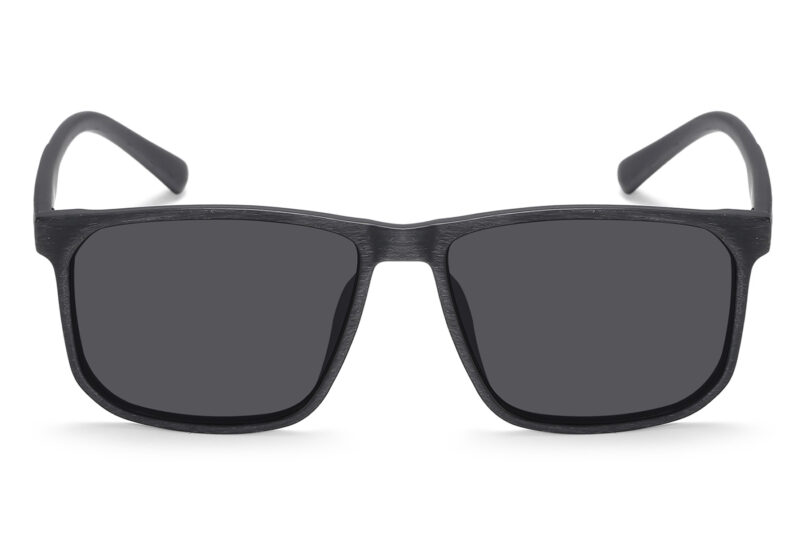 D718WSD - Wood Print Sunglasses - Image 4