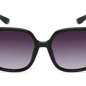 G103RGR - Women's Oversized Rhinestone Sunglasses - Image 4