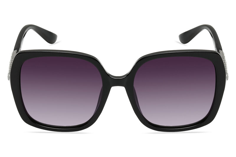 G103RGR - Women's Oversized Rhinestone Sunglasses - Image 4