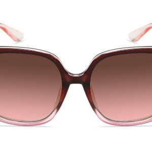 G103RGR - Women's Oversized Rhinestone Sunglasses - Image 8