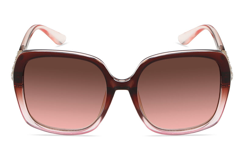 G103RGR - Women's Oversized Rhinestone Sunglasses - Image 8