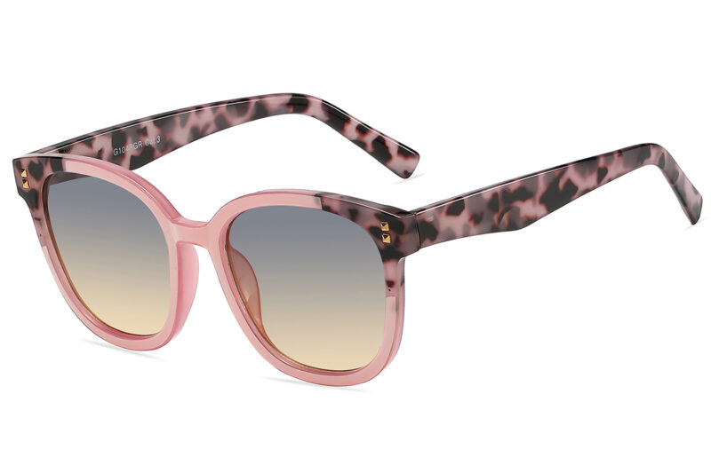 G104GR - Women's Squared Cat-Eye Sunglasses