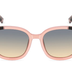 G104GR - Women's Squared Cat-Eye Sunglasses - Image 2
