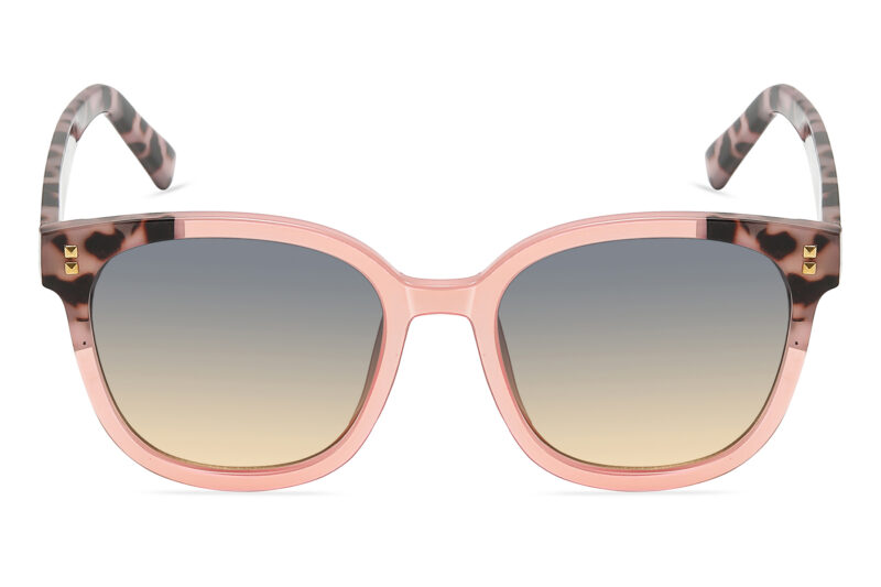 G104GR - Women's Squared Cat-Eye Sunglasses - Image 2