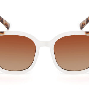 G104GR - Women's Squared Cat-Eye Sunglasses - Image 4