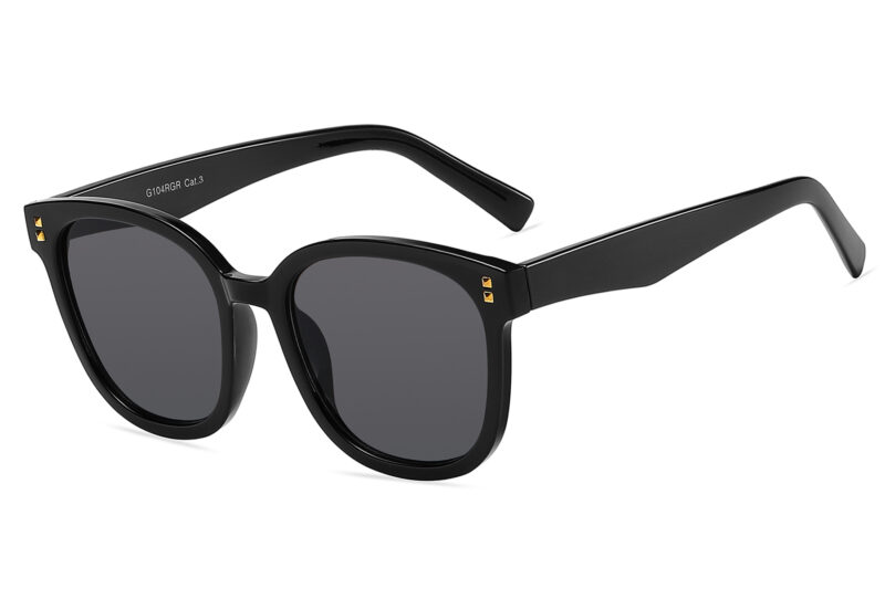 G104GR - Women's Squared Cat-Eye Sunglasses - Image 5