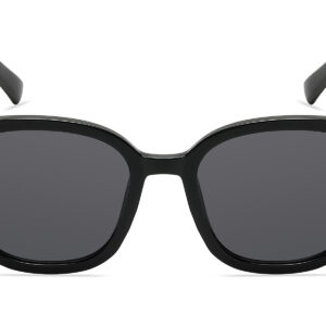 G104GR - Women's Squared Cat-Eye Sunglasses - Image 6