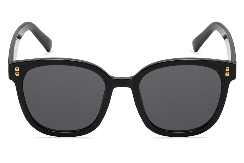 G104GR - Women's Squared Cat-Eye Sunglasses - Image 6