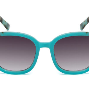 G104GR - Women's Squared Cat-Eye Sunglasses - Image 8