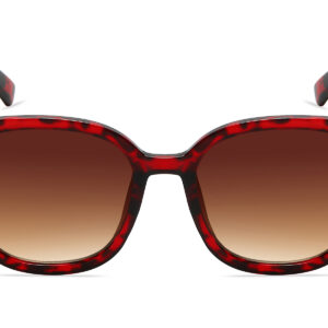 G104GR - Women's Squared Cat-Eye Sunglasses - Image 10