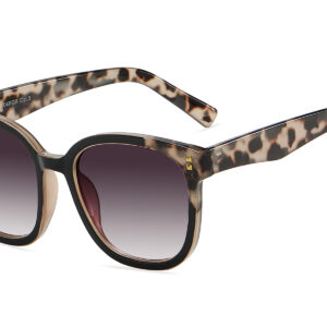 G104GR - Women's Squared Cat-Eye Sunglasses - Image 11
