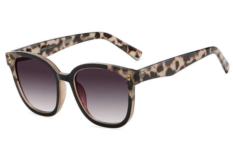 G104GR - Women's Squared Cat-Eye Sunglasses - Image 11