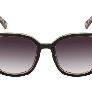 G104GR - Women's Squared Cat-Eye Sunglasses - Image 12