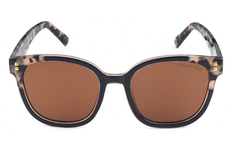G104PGR - Women's Squared Cat-Eye Polarized Sunglasses - Image 2