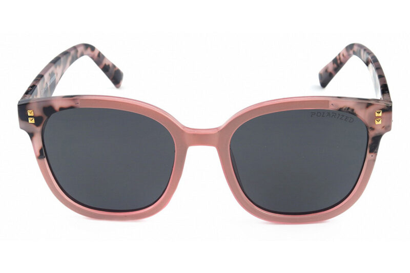 G104PGR - Women's Squared Cat-Eye Polarized Sunglasses - Image 4
