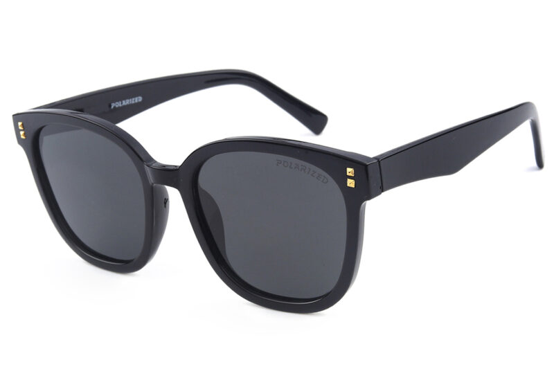 G104PGR - Women's Squared Cat-Eye Polarized Sunglasses - Image 5