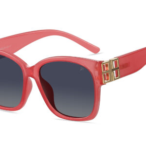 G106PGR - Women's Square Polarized Sunglasses