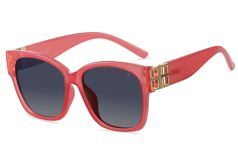 G106PGR - Women's Square Polarized Sunglasses