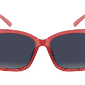 G106PGR - Women's Square Polarized Sunglasses - Image 2