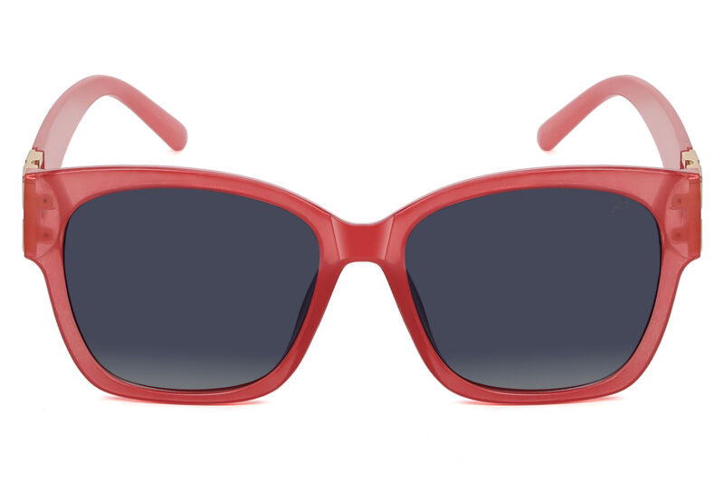 G106PGR - Women's Square Polarized Sunglasses - Image 2