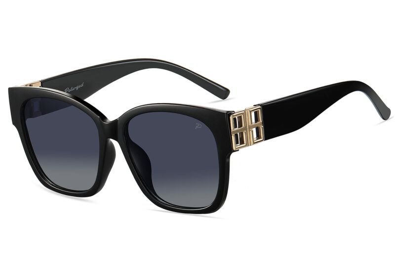 G106PGR - Women's Square Polarized Sunglasses - Image 3