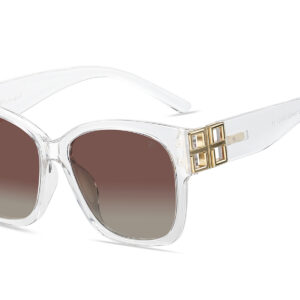 G106PGR - Women's Square Polarized Sunglasses - Image 5