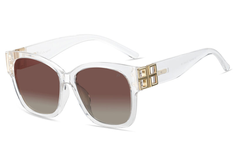 G106PGR - Women's Square Polarized Sunglasses - Image 5