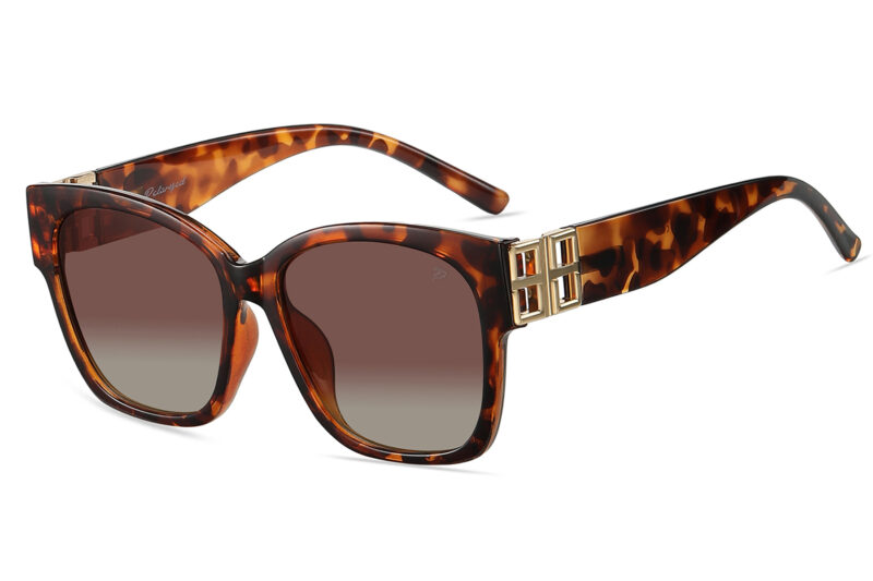 G106PGR - Women's Square Polarized Sunglasses - Image 7