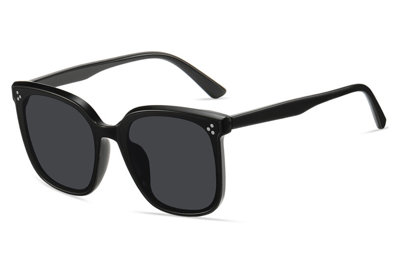 G107RV - Women's Squared Cat-Eye Sunglasses w/ Infinity Lens - Image 5
