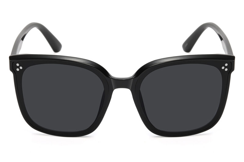 G107RV - Women's Squared Cat-Eye Sunglasses w/ Infinity Lens - Image 6