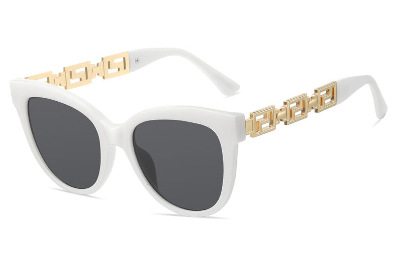 G117GR - Women's Cat-Eye Sunglasses - Image 3