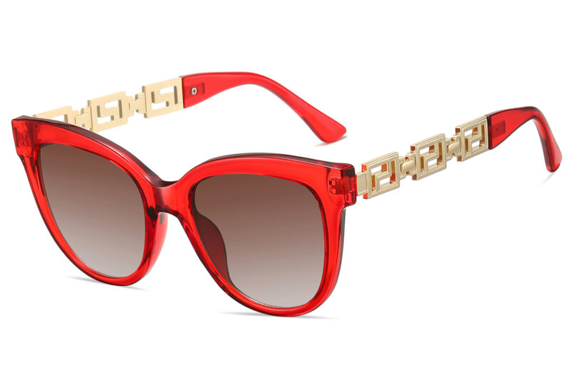 G117GR - Women's Cat-Eye Sunglasses - Image 5