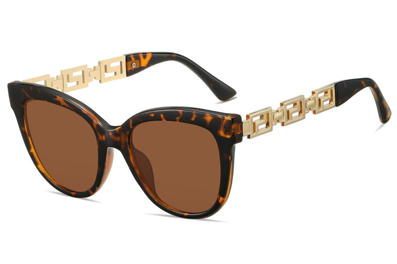 G117GR - Women's Cat-Eye Sunglasses - Image 9