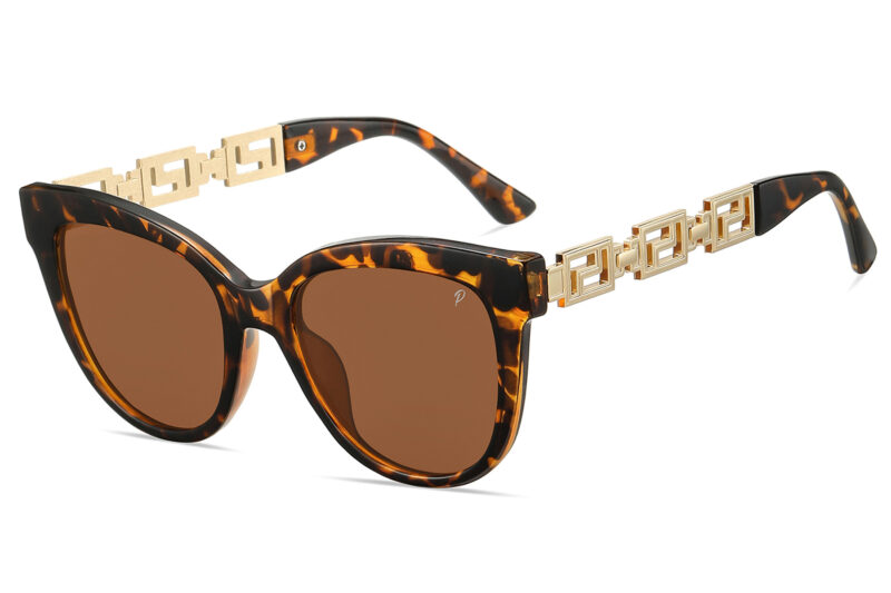 G117PGR - Women's Cat Eye Polarized Sunglasses