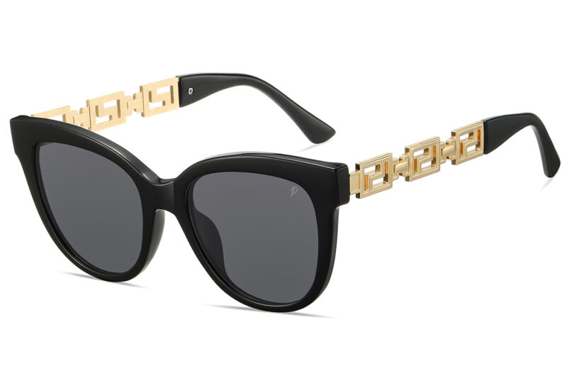 G117PGR - Women's Cat Eye Polarized Sunglasses - Image 3