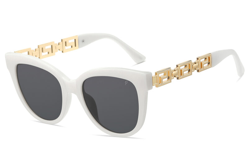 G117PGR - Women's Cat Eye Polarized Sunglasses - Image 5