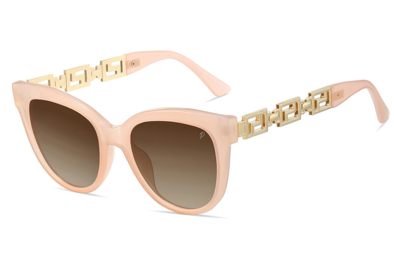 G117PGR - Women's Cat Eye Polarized Sunglasses - Image 7