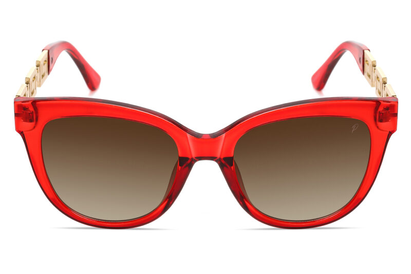 G117PGR - Women's Cat Eye Polarized Sunglasses - Image 10