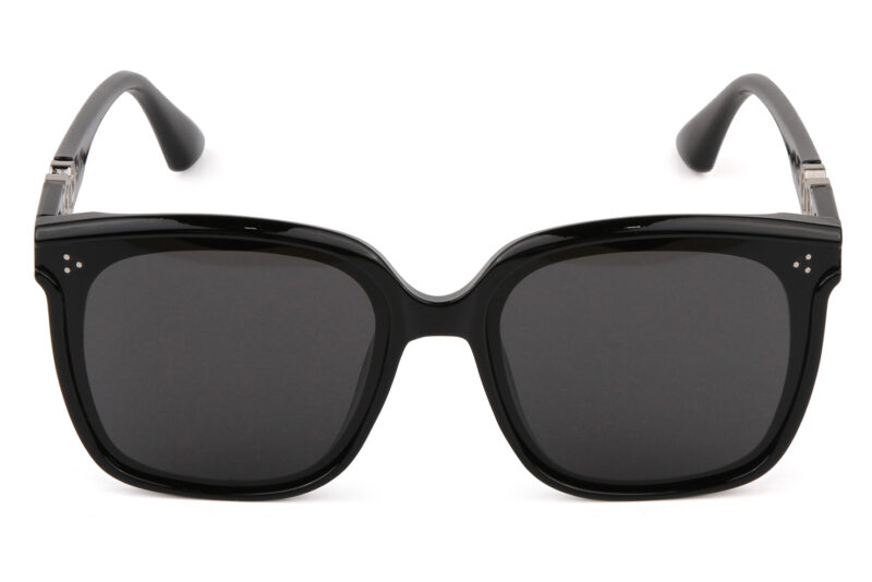 G118SD - Women's Squared Cat-Eye Sunglasses w/ Infinity Lens - Image 8