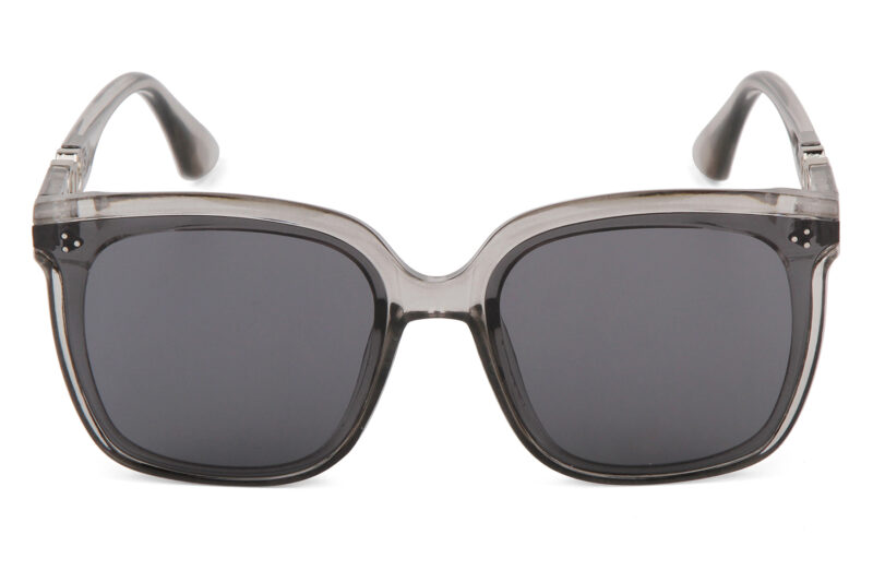 G118SD - Women's Squared Cat-Eye Sunglasses w/ Infinity Lens - Image 10
