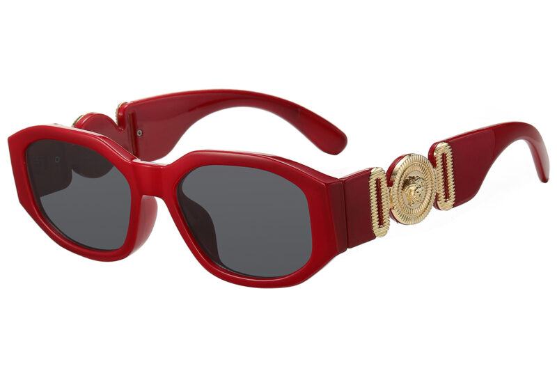 G121SD - Women's Geometric Sunglasses - Image 5
