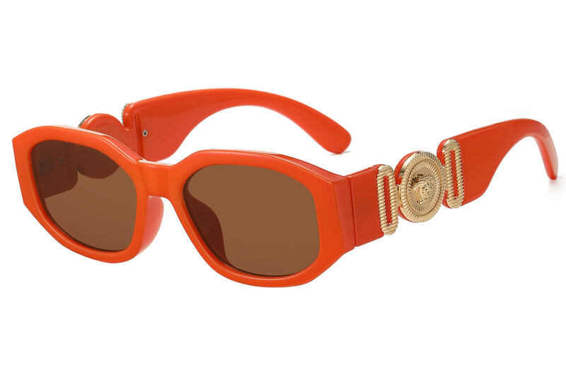 G121SD - Women's Geometric Sunglasses - Image 7